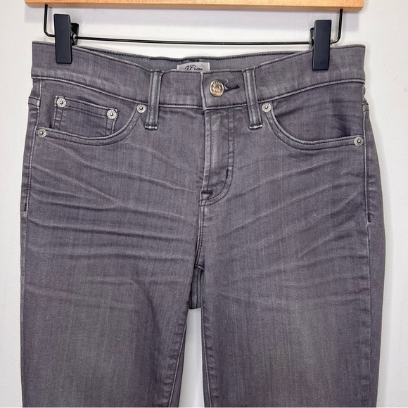 J. Crew Toothpick Grey Skinny Jeans Size 26 - Picture 8 of 12